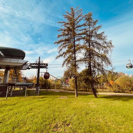 Apartamenty Ktw Park Slaski Luksusowy Prl Kattowitz Exterior foto