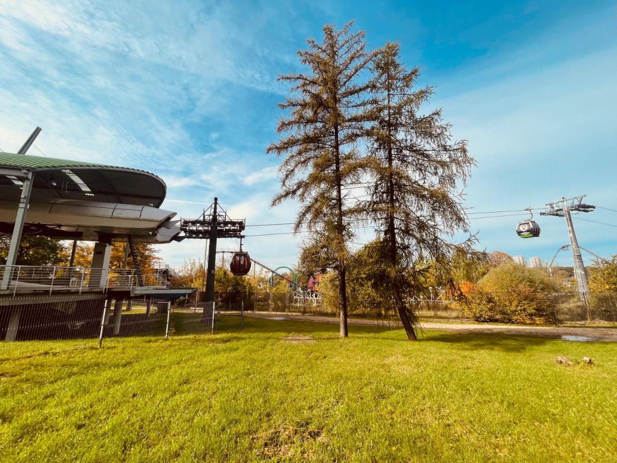 Apartamenty Ktw Park Slaski Luksusowy Prl Kattowitz Exterior foto