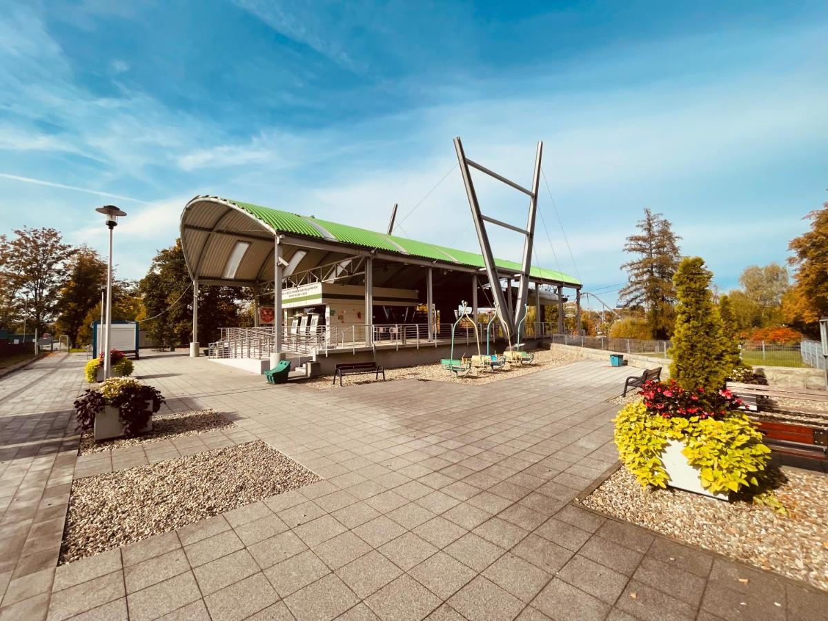 Apartamenty Ktw Park Slaski Luksusowy Prl Kattowitz Exterior foto